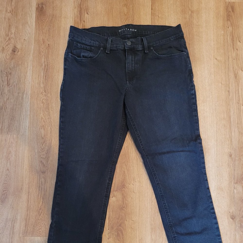 Mott & Bow Boyfriend Jean (30x28)